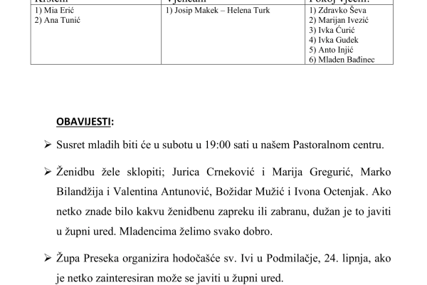 PRESVETO TROJSTVO - 2026 -OKOMITO-2 PRESVETO TROJSTVO - 2026 -OKOMITO-2